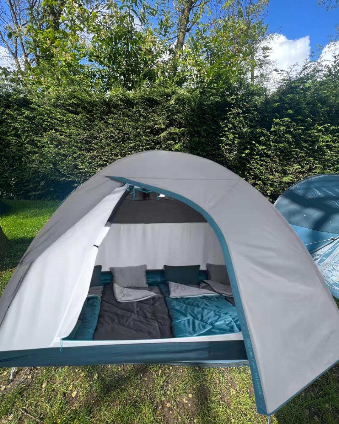 The Esn Kingsday Campsite Амстердам Экстерьер фото
